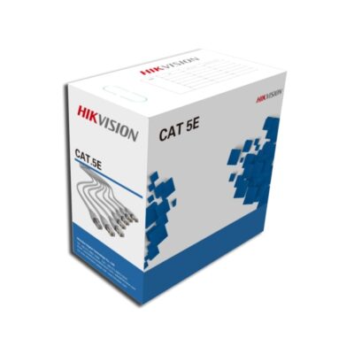 HIKVISION DS-1LN5E-E/E  ΚΑΛΩΔΙΟ ΔΙΚΤΥΟΥ ΓΚΡΙ 305 m CAT5E UTP