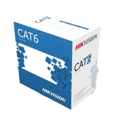 HIKVISION DS-1LN6-UE-W ΚΑΛΩΔΙΟ ΔΙΚΤΥΟΥ ΛΕΥΚΟ 305 m CAT6 UTP