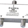 ANGA PS06 Splitter 6 Εξόδων 5-2400MHz Με διέλευση τάσης