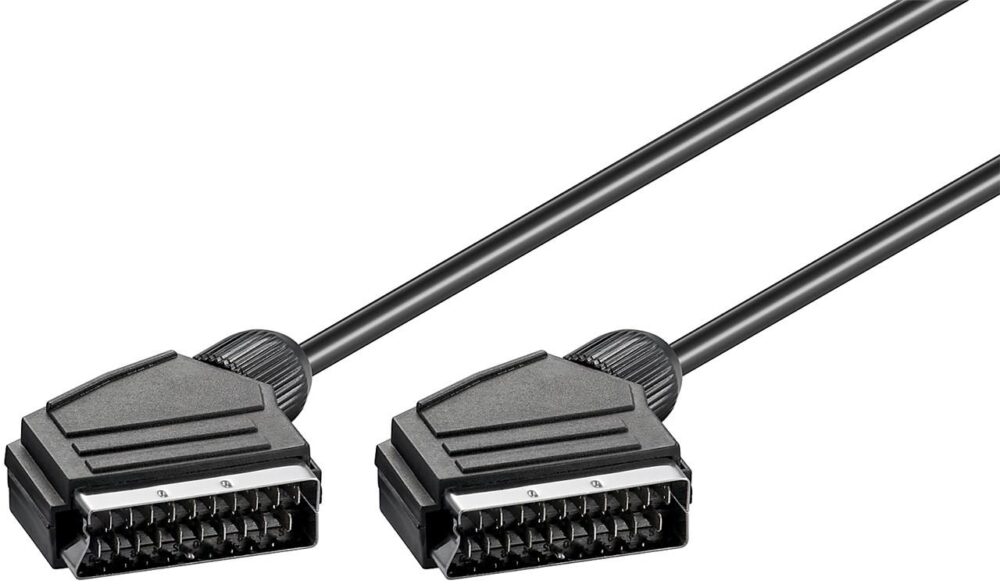 SCART σε SCART 21 pins όλα συνδεδεμένα 1.2μ-1