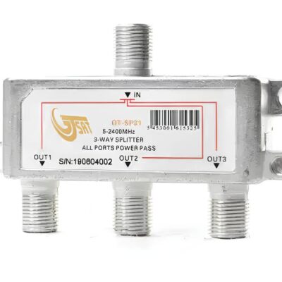 GT-SP31 Splitter 3 x 1 5-2400Mhz ports power pass