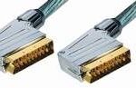 SCART σε SCART 21 pins όλα συνδεδεμένα επίχρυσο 3.0μ