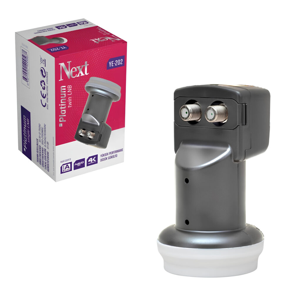 LNB  TWIN NEXT PLATINUM 0.1dB HD