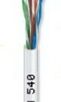 CAVEL LAN540 U/UTP Cat5e (150μ)  (4x2xAWG24) Χαλκός 0