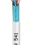 CAVEL F/UTP Cat5e (300μ) LAN541 (4x2xAWG24) Χαλκός 0