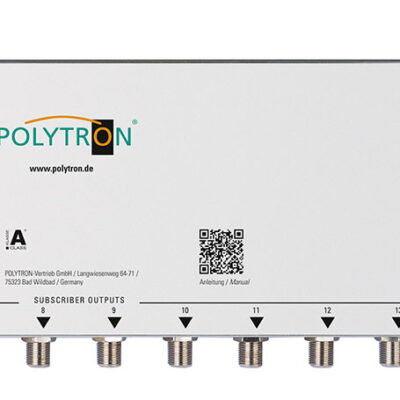 PSG 516 Q Πολυδιακόπτης 5/16 (1Δορυφόροι+ Επίγεια-16Εξόδους)POLYTRON