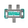FAS 1- 10 1-way F-tap SAT 5-2400 MHz
