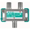 FAS 1- 16 1-way F-tap SAT 5-2400 MHz