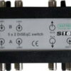 Anttron S165 DiSEqC 1/2 Δύο δορυφόροι Δύο έξοδοι + Επίγειο
