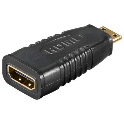 Adapter HDMI (C) Mini αρσενικό σε HDMI (A) θηλυκό