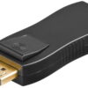 ANGA PS-V30 Adapter DisplayPort 1.2 αρσενικό με ήχο σε HDMI θηλυκό (Τύπου Α)