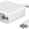 ANGA PS-V20 Adapter miniDisplayPort 1.2 αρσενικό σε DVI-D θηλυκό (12cm)