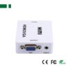 ANGA PS-M630 ΜΕΤΑΤΡΟΠΕΑΣ HDMI (A) θηλυκό 720p/1080p σε VGA θηλυκό με Ήχο