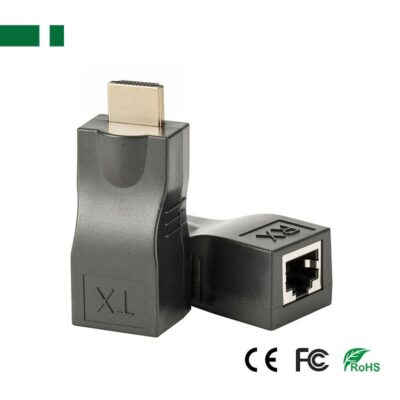 ANGA PS-M107-4K 4K*2K HDMI Extender by CAT5E/6 30m