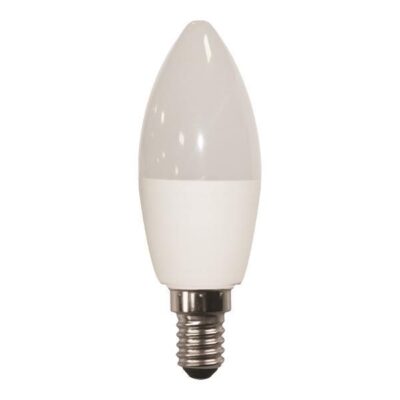 ΛΑΜΠΑ LED ΚΕΡΙ C37 7W E14 6500K 220-240V 3τμχ