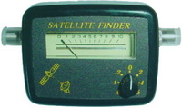 SATELLITE FINDER ΕΝΔΕΙΞΗ ΒΕΛΟΝΑΣ &amp; ΗΧΟΥ