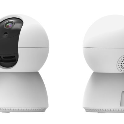 Κάμερα PTZ ANGA AQ-8118IBW IP Wi Fi 2MP (Λευκή) με εφαρμογή TUYA ΜΕ ΒΑΣΗ (περιλαμβάνεται τροφοδοτικό 5V)