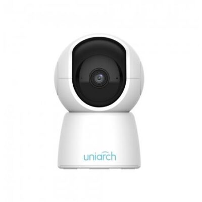 Κάμερα Ρομποτική UHO-S2 IP Wi Fi 1080P 2.0 MP(Λευκή) WiFi/Ethernet(με τροφοδοτικό 5V) Uniarch Powered by Uniview
