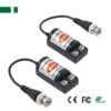 Video Balun Παθητικό CPB-201C (Ζεύγος) 400 – 600 Μέτρα από αρσενικό BNC με καλώδιο σε ακροδέκτη με βίδες