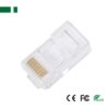 ANGA Φισάκι RJ45 8P8C για στρογγυλό καλώδιο Cat5e μονόκλωνο (ΣΥΣΚ/ΣΙΑ 100 ΤΕΜ.)