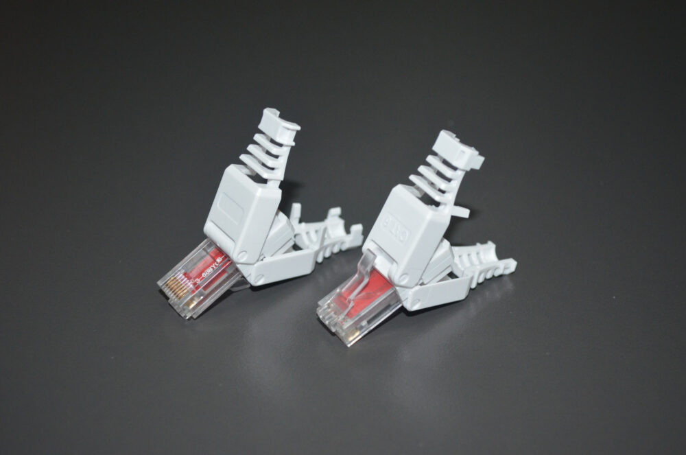 TSM-CN0080 CAT6/ RJ45 Plug CONNECTOR  ΚΟΥΜΠΩΤΟ