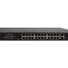 Uniview NSW2010-24T2GC-PoE-IN 24PoE 100Mbps +2 Combo Ports 1000Mbps Ethernet Switch έως 250m