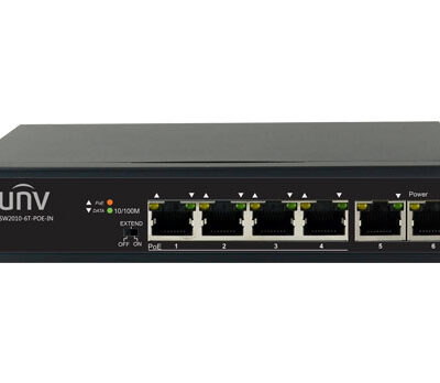 POE UNV NSW2010-6T-PoE-IN 6×100Mbps network ports (RJ45)