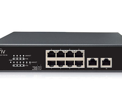 POE UNV NSW2010-10T-PoE-IN 10×100Mbps network ports (RJ45)