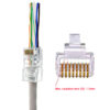 ANGA PS-5JP5 - ΔΙΑΤΡΗΤΟ ΦΥΣΑΚΙ ΓΙΑ RJ45 - CAT5/5E ΚΑΛΩΔΙΟ