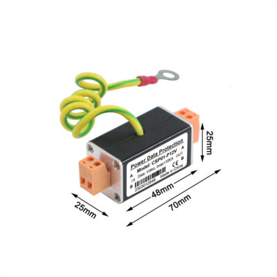 ANGA PS-P12V DC12 Power Supply Surge Protector