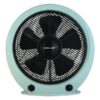 ΑΝΕΜΙΣΤΗΡΑΣ BOX FAN ΑΝΟΙΧΤΟ ΠΡΑΣΙΝΟ Φ40 35W