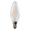 ΛΑΜΠΑ LED ΚΕΡΙ CROSSED FILAMENT 5W E14 4000K 220-240V CLEAR 3τμχ