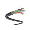 CAT6/KL018 ΚΑΛΩΔΙΟ LAN (UTP) CAT6 ΜΑΥΡΟ PET