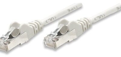 ANGA 5m UTP CAT5e Patch Cable Straight Λευκό CCA