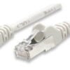 ANGA 30m UTP CAT6e Patch Cable Straight Λευκό CCA