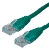 ANGA 0.5m CAT6E PATCH CABLE GREEN CCA