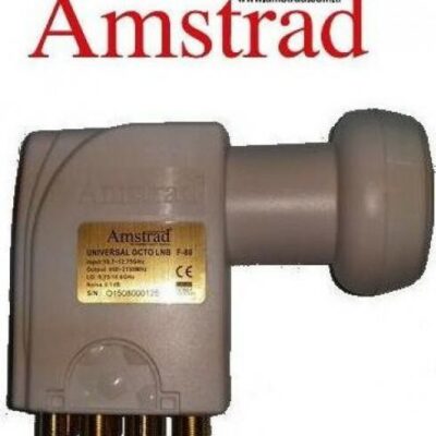 LNB OCTO AMSTRAD 4K 0.1 db HD
