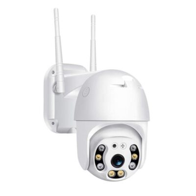 Κάμερα PTZ ANGA AQ-8104ISW IP Wi Fi ONVIF 1080P 2.0 MP Auto Tracking με εφαρμογή CamHi/CamHi-Pro (με Τροφοδοτικό 12V/2A)
