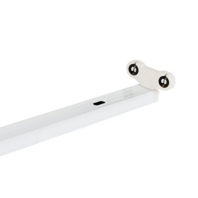 ΦΩΤΙΣΤΙΚΟ ΚΕΝΟ SLIM ΓΙΑ LED TUBE ΜΕ ΤΡΟΦΟΔΟΣΙΑ 2 ΑΚΡΟΥ 2Χ1.20m