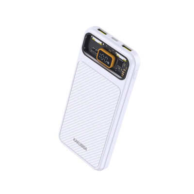 KSC-890/WHITE POWERBANK 10.000mAh 22.5W ΛΕΥΚΟ