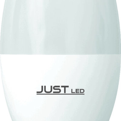 JUST LED JUSTLed-LED Bulb C37 E14 9W 6000K Ψυχρ΄ό (B143709013)