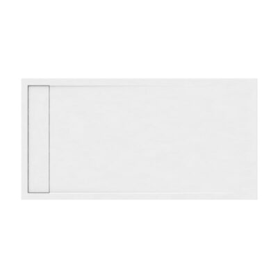 Ντουζιέρα ορθογώνια ακρυλική ELEMENT KARAG 80x140x5,5cm