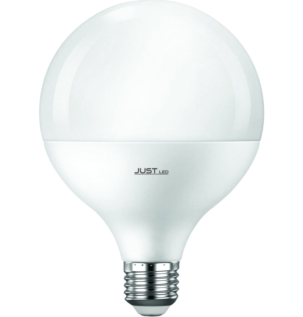 JUST LED JUSTLed-LED Bulb G120 E27 20W 6000K Ψυχρό (B271220013)