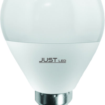 JUST LED JUSTLed-LED Bulb G45/E14/6W/6000K/660Lm (B144506013)