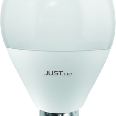 JUST LED JUSTLed-LED Bulb G45/E14/9W/6000K/990Lm (B144509013)
