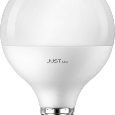 JUST LED JUSTLed-LED Bulb G95 E27 15W 6000K Ψυχρό (B279515013)