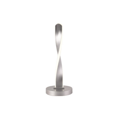 Inlight Επιτραπέζιο φωτιστικό από αλουμίνιο σε χρυσή ματ απόχρωση (3047-Silver)