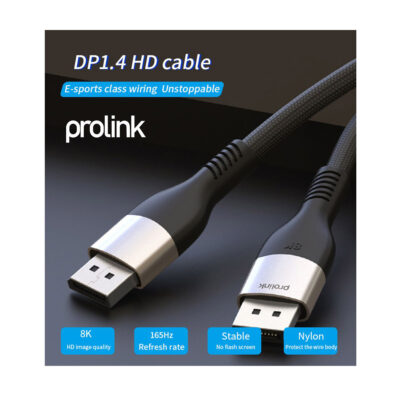 PF380A-180  PROLINK DISPLAY PORT σε DISPLAY PORT  1.8m
