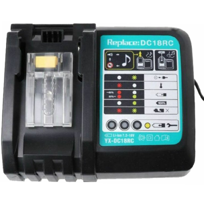 BAT/C-MAK18L - ΦΟΡΤΙΣΤΗΣ ΜΠΑΤΑΡΙΩΝ ΛΙΘΙΟΥ MAKITA 14