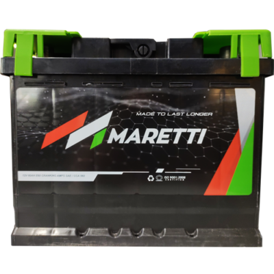 ΜΠΑΤΑΡΙΑ ΑΥΤΟΚΙΝΗΤΟΥ MARETTI E60 SMF 12V 60Ah (+) ΔΕΞΙΑ